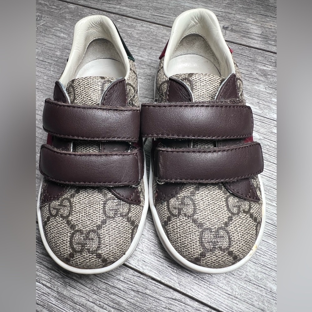 TODDLER GUCCI ACE SNEAKER